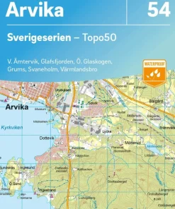 54 Arvika Sverigeserien Topo50