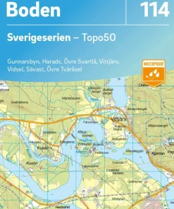 114 Boden Sverigeserien Topo50