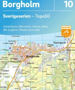 10 Borgholm Sverigeserien Topo50
