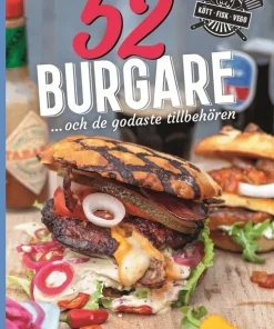 52 burgare och de godaste tillbehören