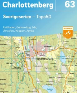 63 Charlottenberg Sverigeserien Topo50