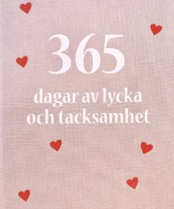 365 dagar av lycka och tacksamhet