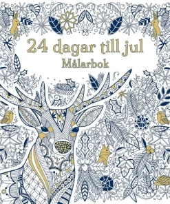 24 dagar kvar till jul : målarbok
