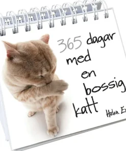 365 dagar med en bossig katt