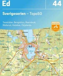 44 Ed Sverigeserien Topo50