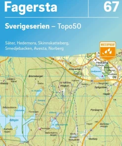 67 Fagersta Sverigeserien Topo50