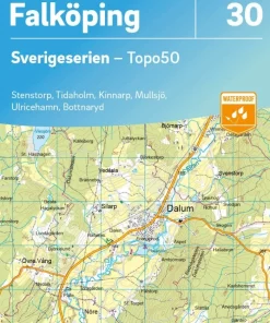 30 Falköping Sverigeserien Topo50