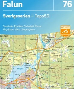 76 Falun Sverigeserien Topo50