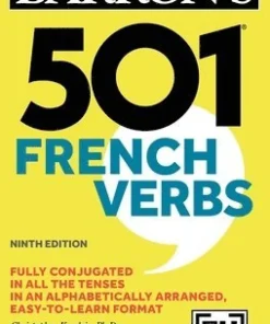 501 French Verbs, Ninth Edition