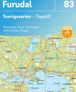 83 Furudal Sverigeserien Topo50