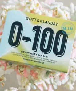 0-100 Gott & Blandat