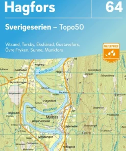 64 Hagfors Sverigeserien Topo50