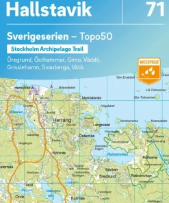 71 Hallstavik Sverigeserien Topo50