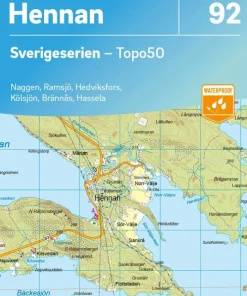 92 Hennan Sverigeserien Topo50