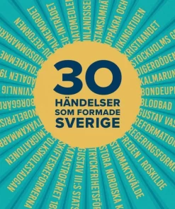 30 händelser som formade Sverige