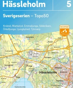 5 Hässleholm Sverigeserien Topo50