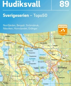 89 Hudiksvall Sverigeserien Topo50