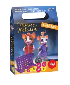 4 i rad Musse & Helium