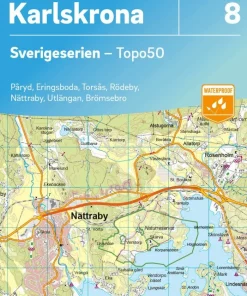 8 Karlskrona Sverigeserien Topo50