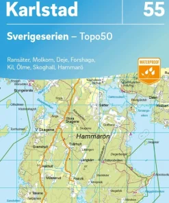 55 Karlstad Sverigeserien Topo50