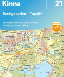 21 Kinna Sverigeserien Topo50