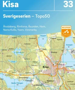 33 Kisa Sverigeserien Topo50