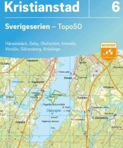 6 Kristianstad Sverigeserien Topo50