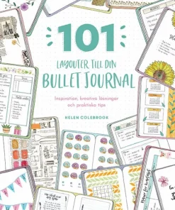 101 layouter till din bullet journal