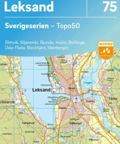 75 Leksand Sverigeserien Topo50