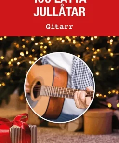 100 lätta jullåtar gitarr