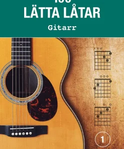 100 lätta låtar gitarr 1