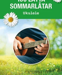 100 lätta sommarlåtar ukulele