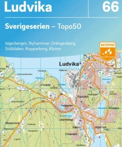 66 Ludvika Sverigeserien Topo50