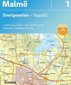 1 Malmö Sverigeserien Topo50