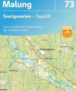 73 Malung Sverigeserien Topo50