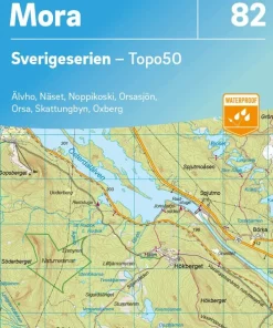 82 Mora Sverigeserien Topo50