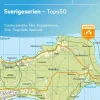 13 Norra Gotland Sverigeserien Topo50