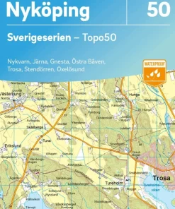50 Nyköping Sverigeserien Topo50