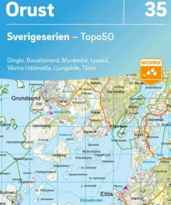 35 Orust Sverigeserien Topo50