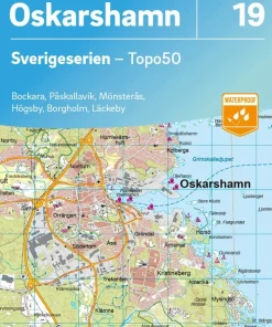 19 Oskarshamn Sverigeserien Topo50