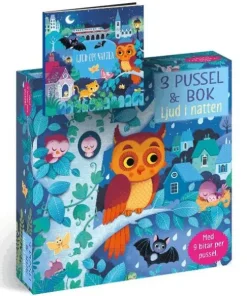 3 Pussel & bok - Ljud i natten