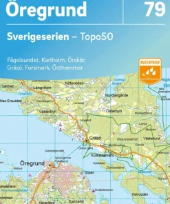 79 Öregrund Sverigeserien Topo50