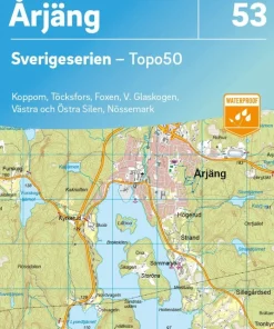 53 Årjäng Sverigeserien Topo50