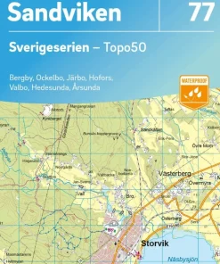 77 Sandviken Sverigeserien Topo50