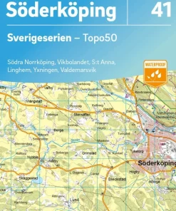 41 Söderköping Sverigeserien Topo50