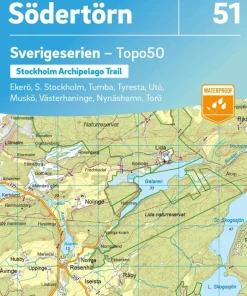 51 Södertörn Sverigeserien Topo50