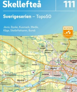 111 Skellefteå Sverigeserien Topo50