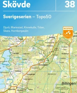 38 Skövde Sverigeserien Topo50