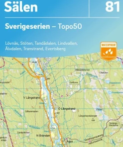 81 Sälen Sverigeserien Topo50