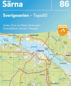 86 Särna Sverigeserien Topo50